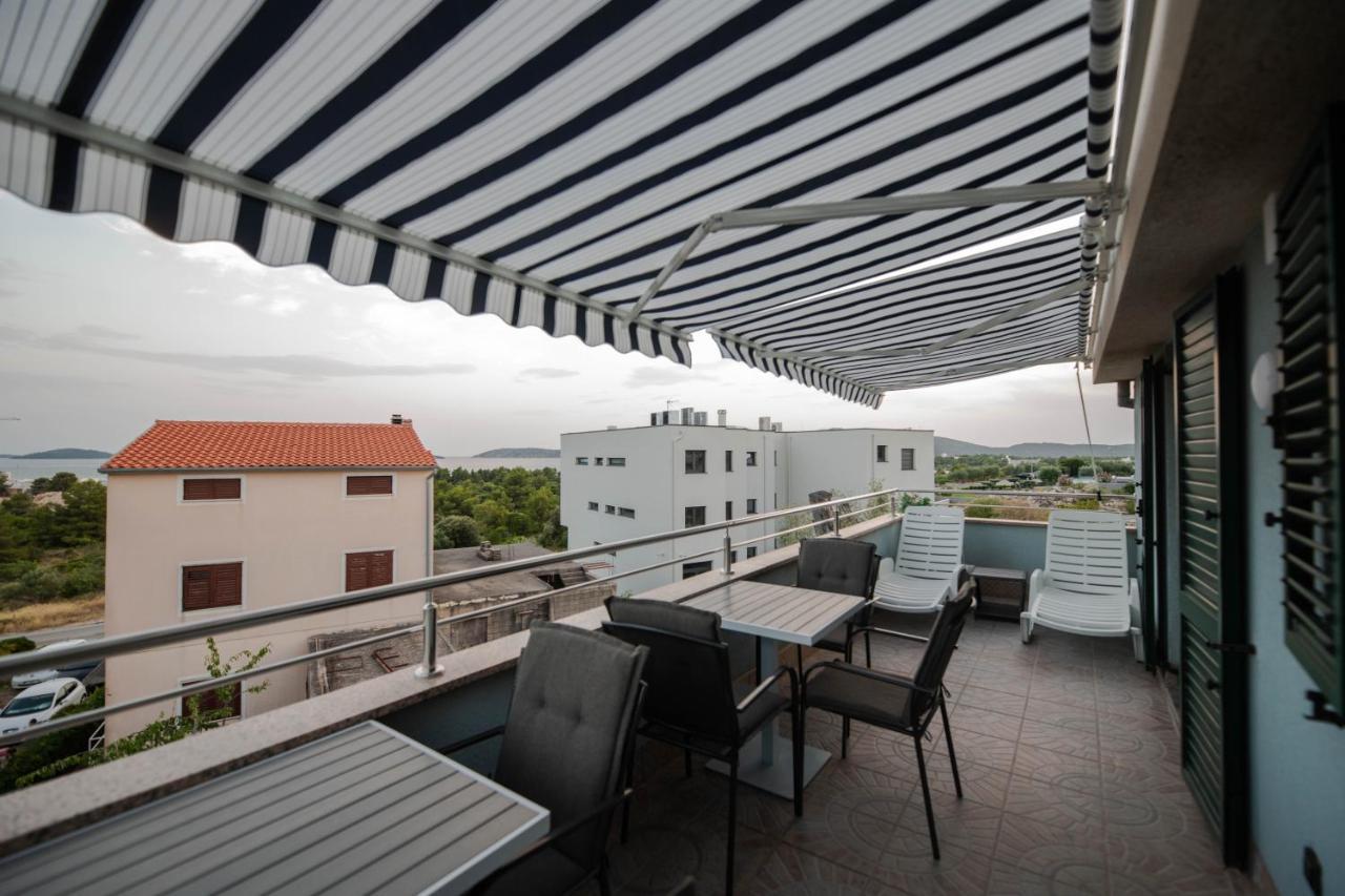 Sunny Beach Apartments Sibenik Bagian luar foto