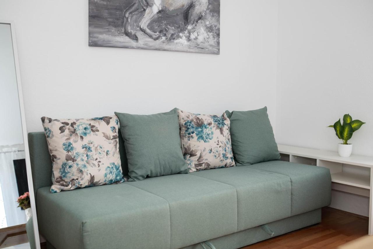Sunny Beach Apartments Sibenik Bagian luar foto