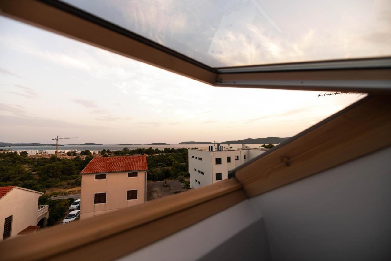 Sunny Beach Apartments Sibenik Bagian luar foto