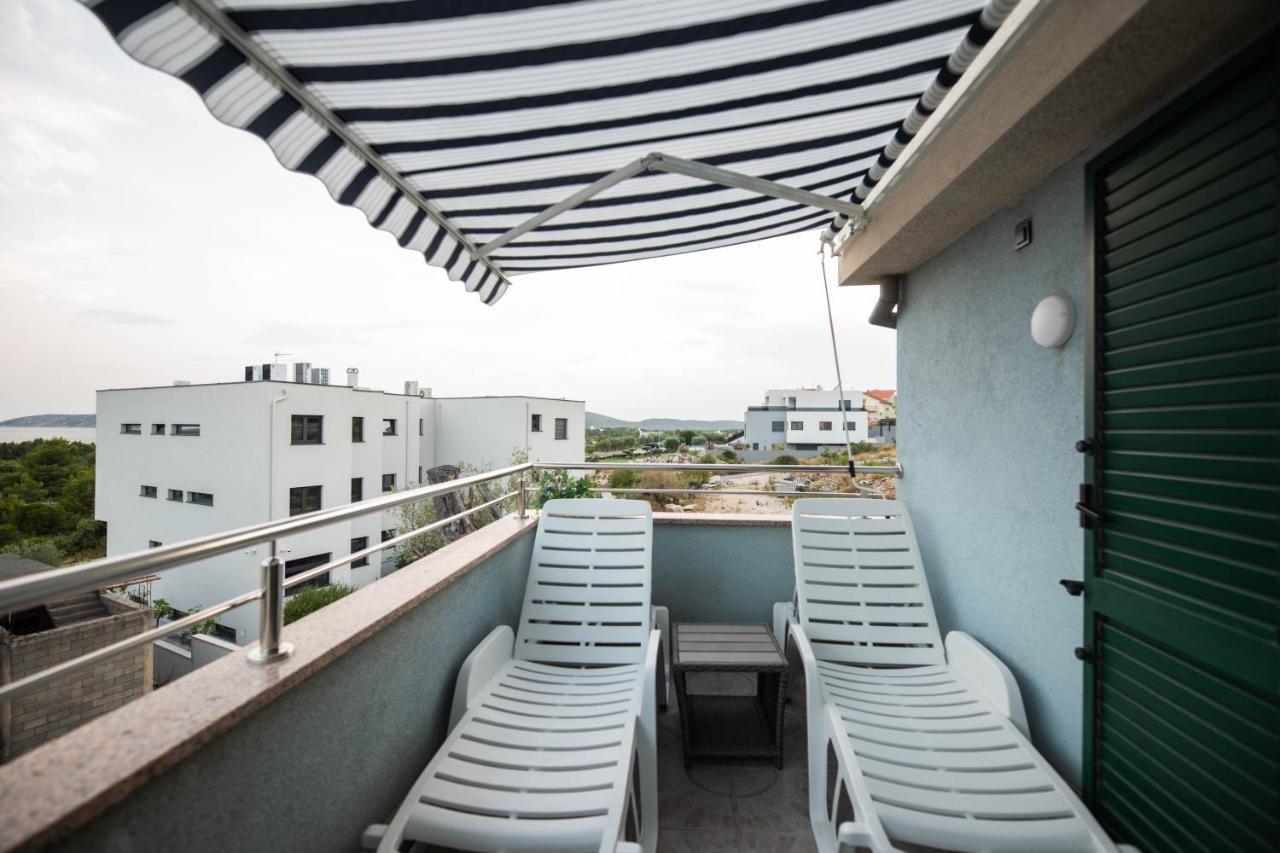 Sunny Beach Apartments Sibenik Bagian luar foto