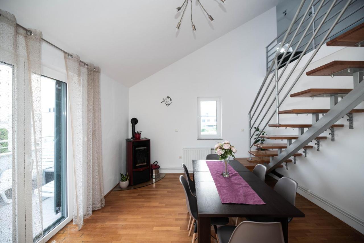 Sunny Beach Apartments Sibenik Bagian luar foto