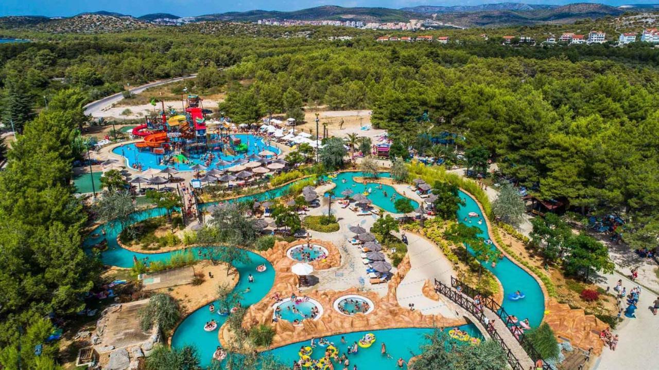 Sunny Beach Apartments Sibenik Bagian luar foto