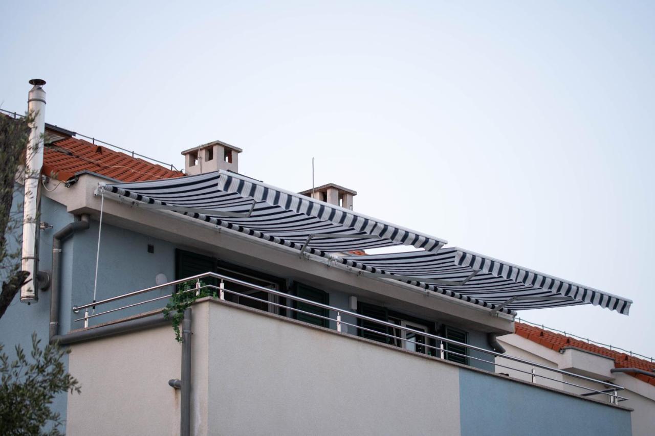 Sunny Beach Apartments Sibenik Bagian luar foto