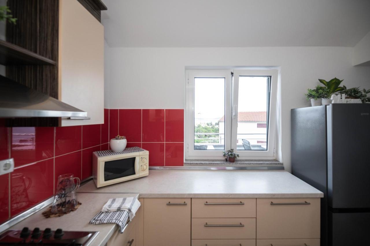 Sunny Beach Apartments Sibenik Bagian luar foto