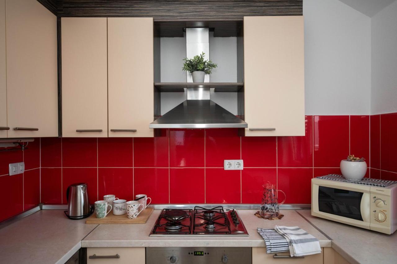 Sunny Beach Apartments Sibenik Bagian luar foto