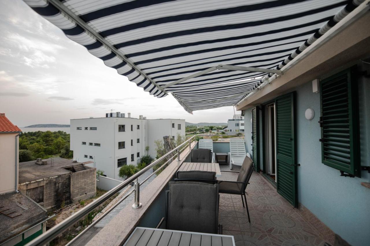 Sunny Beach Apartments Sibenik Bagian luar foto