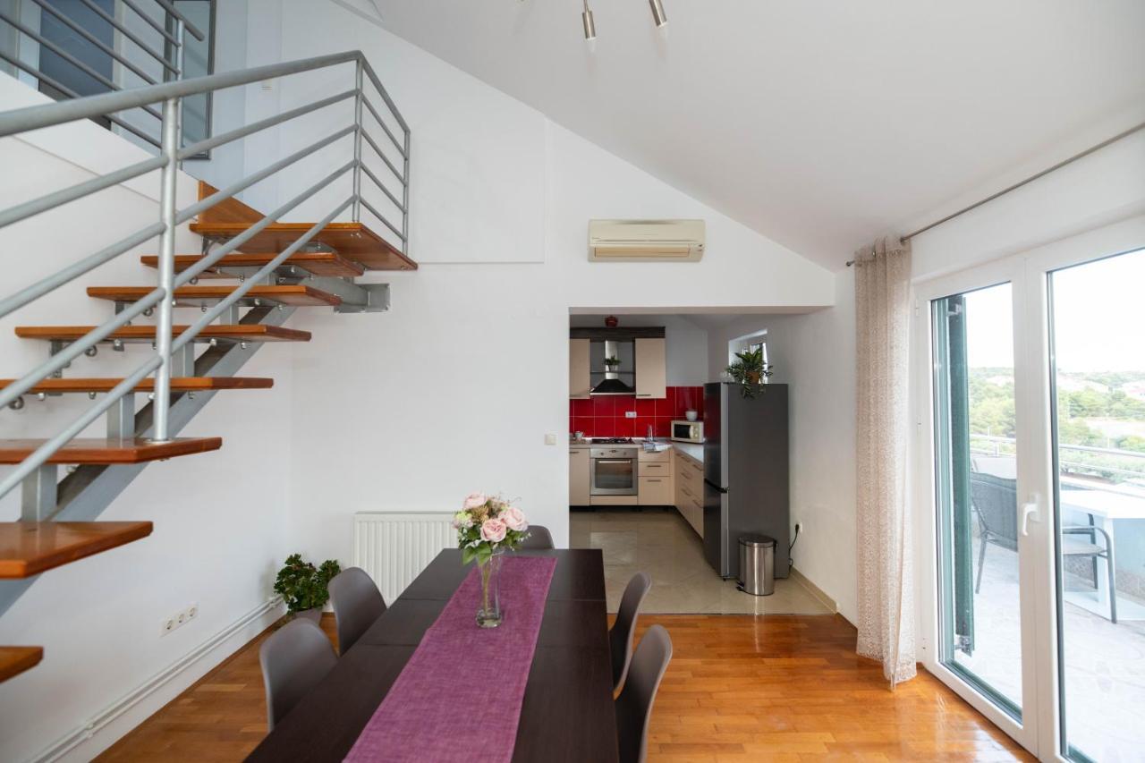 Sunny Beach Apartments Sibenik Bagian luar foto